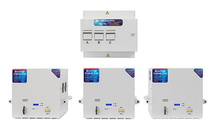 Трехфазный стабилизатор Энерготех STANDARD 50000х3(HV) в Архангельске